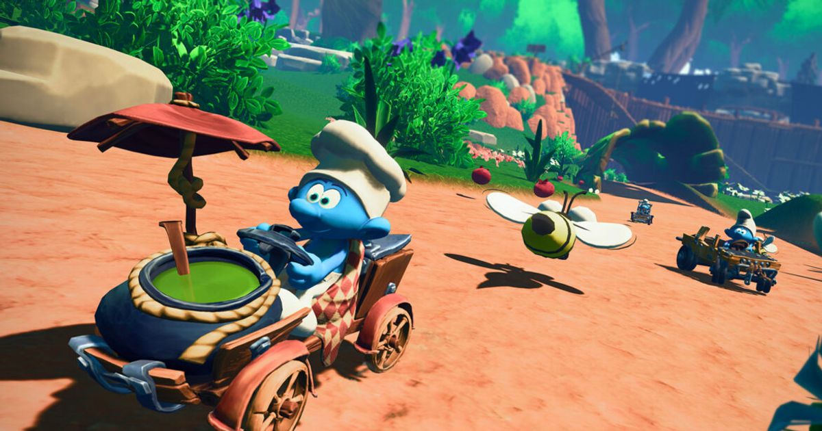 Racing Smurfs introduce themselves in first trailer – INDIAN