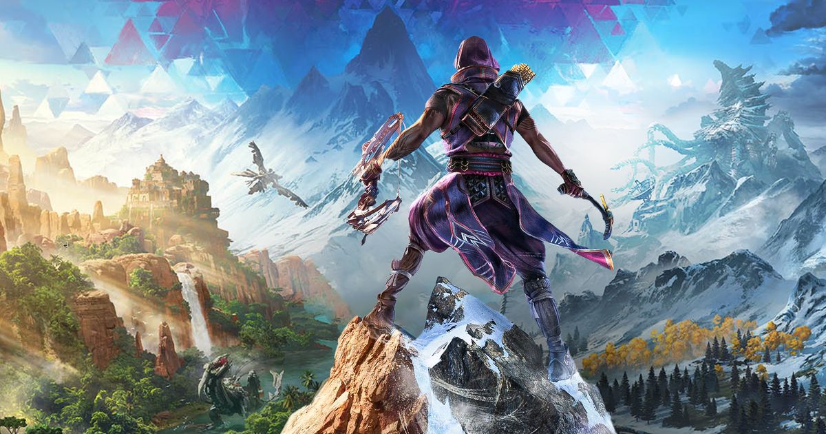 Horizon Call of the Mountain