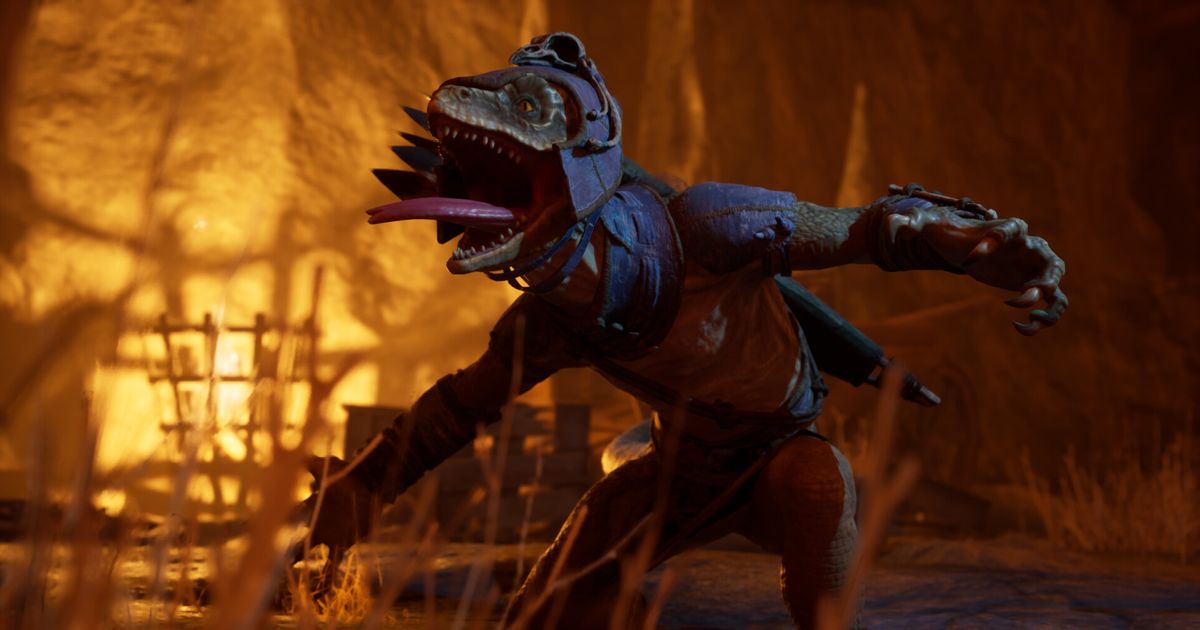 Avowed was originally supposed to feature co-op, similar to Redfall.  But Obsidian realized what they do best – INDIAN
