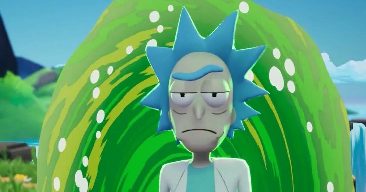 Rick Sanchez gears up for action game MultiVersus