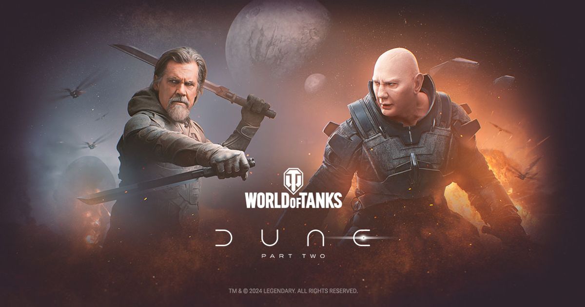 The magic of the second Dune on computers, consoles and mobile phones in World of Tanks – INDIAN