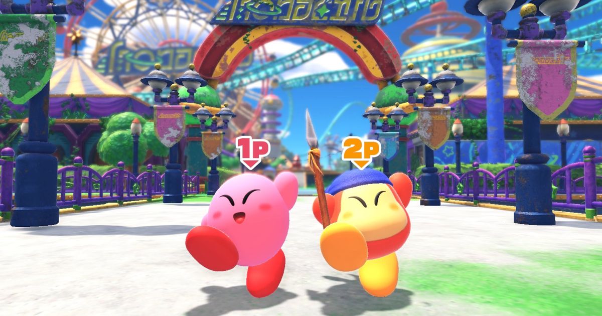 Kirby and the Forgotten Land – Kirby’s ambitious 3D transition