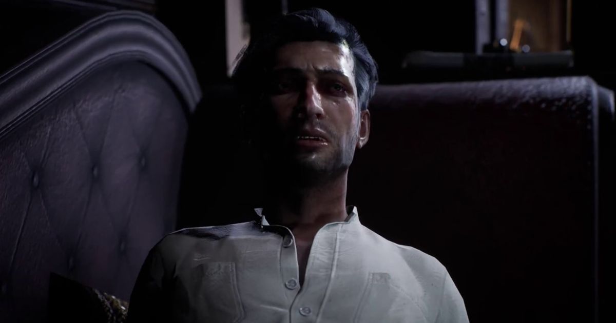 Sherlock Holmes goes crazy in detective horror