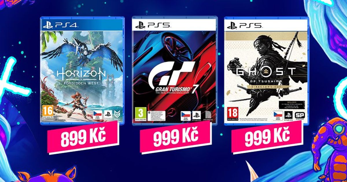 PlayStation Summer Discounts: DualSense Discount and New Games