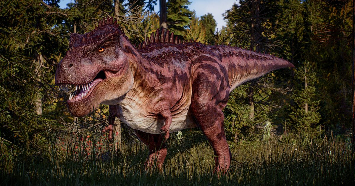 Jurassic World Evolution 2 will feature new predators – INDIAN