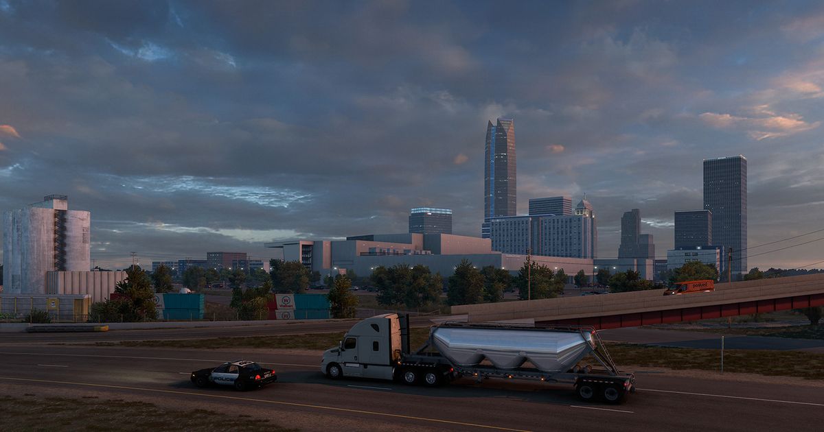 American Truck Simulator shows Oklahoma City – INDIAN