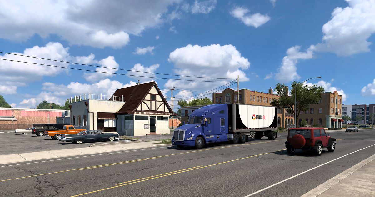 The images show two upcoming expansions of American Truck Simulator – INDIAN map.
