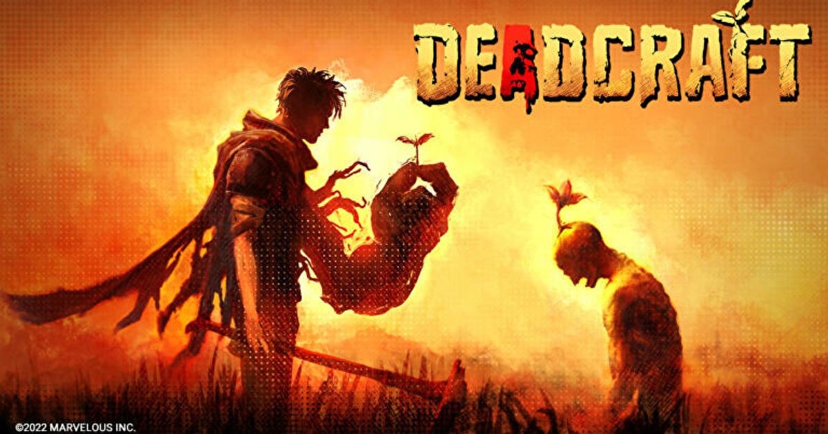 Half-human and half-zombie protagonist of Deadcraft