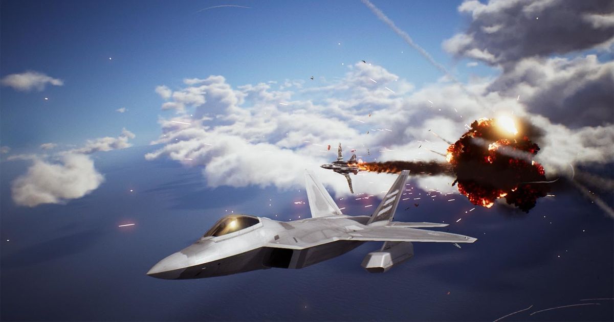 Ace Combat 7 Brings Thrilling Dogfights to Switch – INDIAN