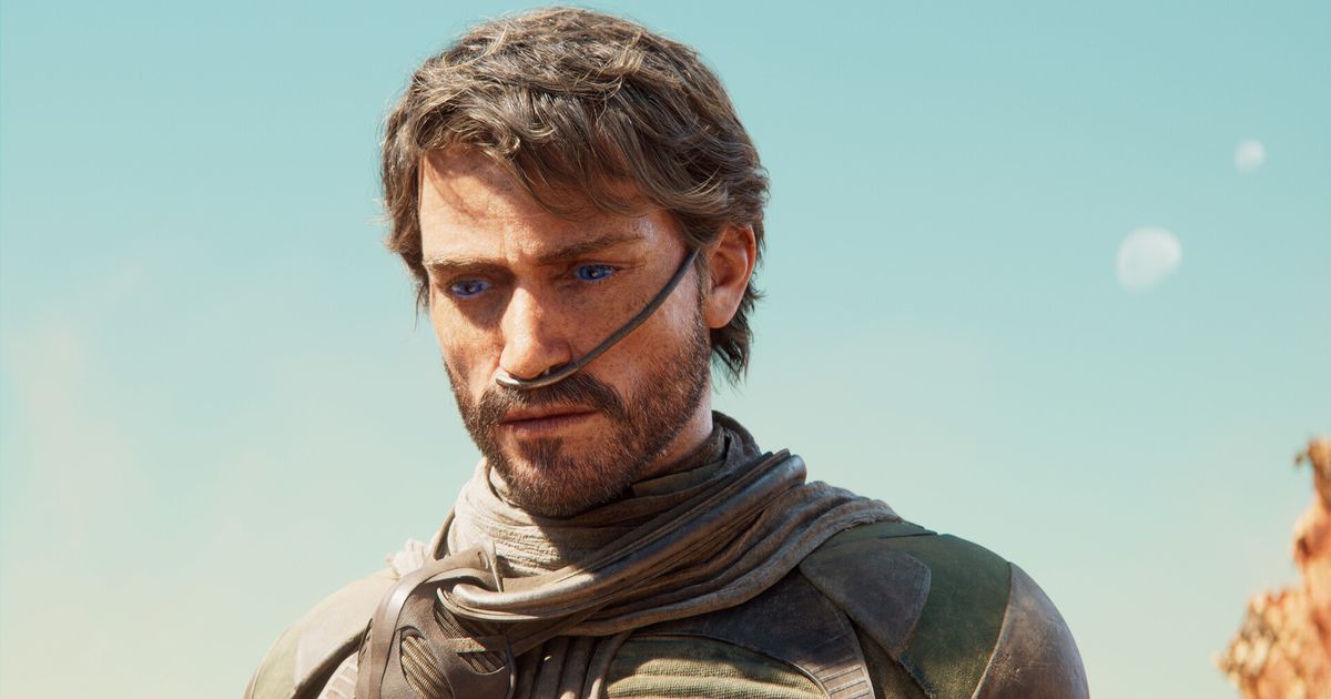 A huge desert world and worms await you in Dune: Awakening