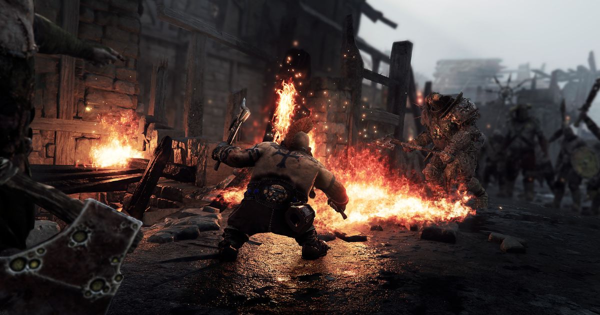 A successful event from the world of Warhammer for free on Steam