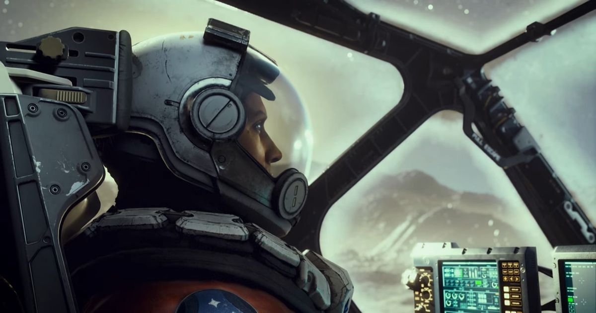 Starfield without sex, but with a strong drug effect on the player