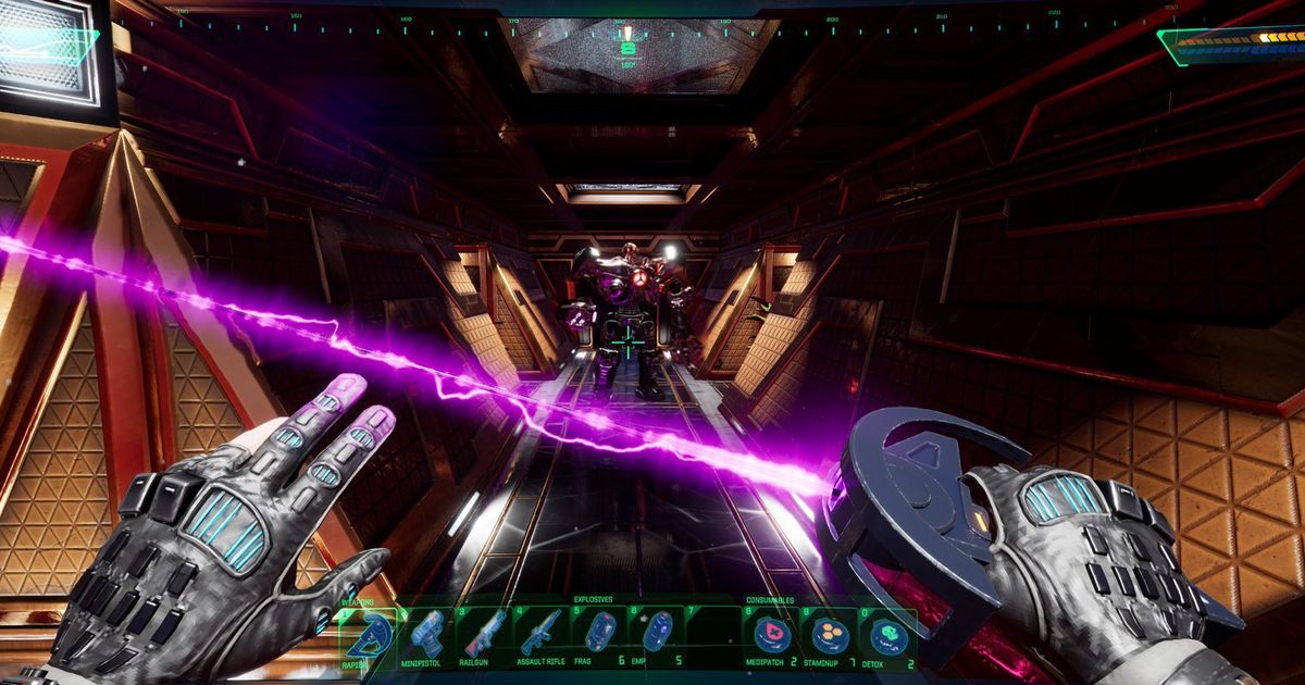 System Shock remake is ready and will be released at the end of the month