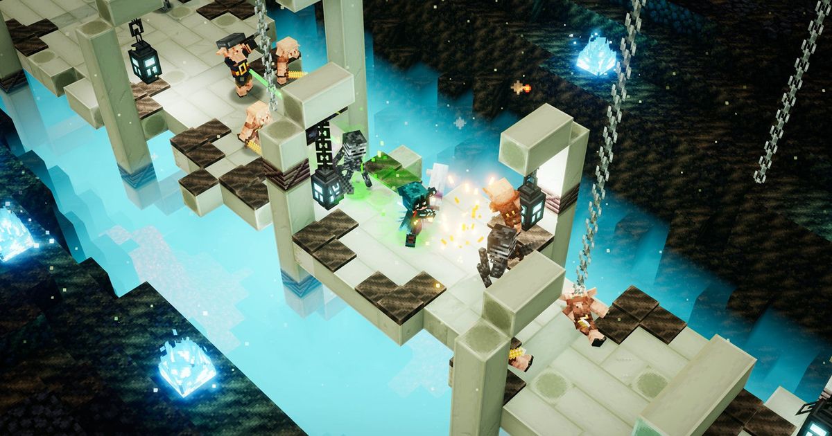 Minecraft Dungeons Creators Celebrate 25 Million Players, But No New Content – INDIAN