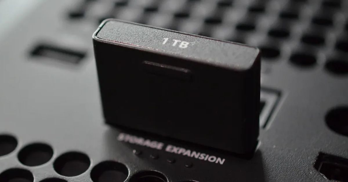 Cheaper memory expansion spotted for Xbox Series X/S