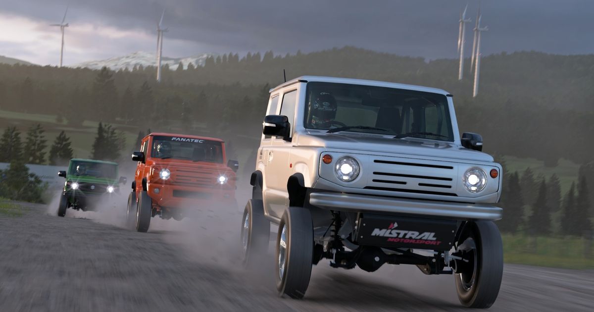 Gran Turismo 7 gets three new cars and Jimny Cup race – INDIA
