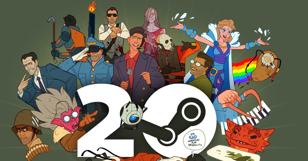 Valve Celebrates Steam’s 20th Anniversary with Discounts, Memorabilia, and Memories of Legendary Games – INDIAN