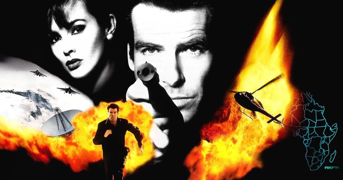 Shooter GoldenEye 007 will be released at the end of January