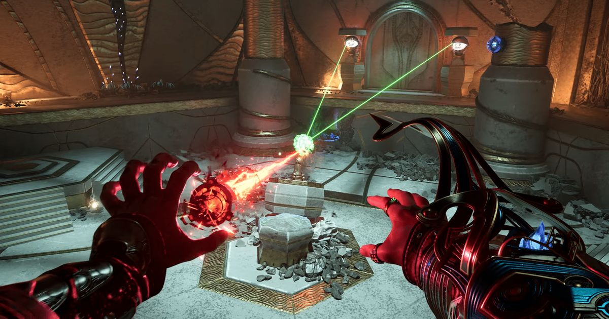 Immortals of Aveum – non-standard shooter