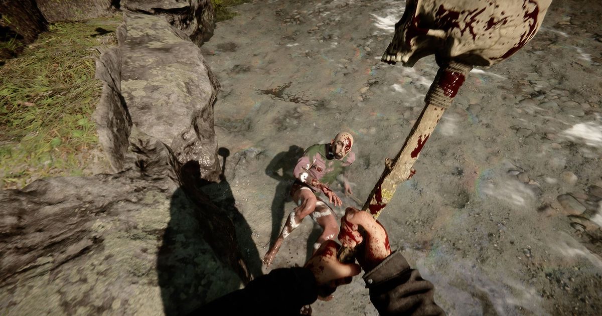 Sons of the Forest shows multiplayer survival