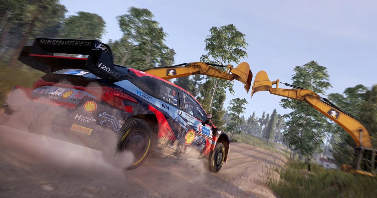 WRC Generations races will be slightly delayed