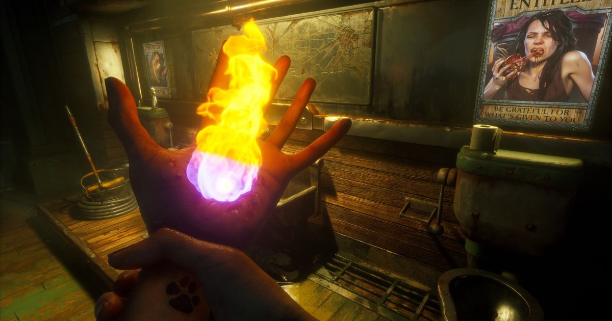 Judas is a new shooter from the creators of Bioshock.