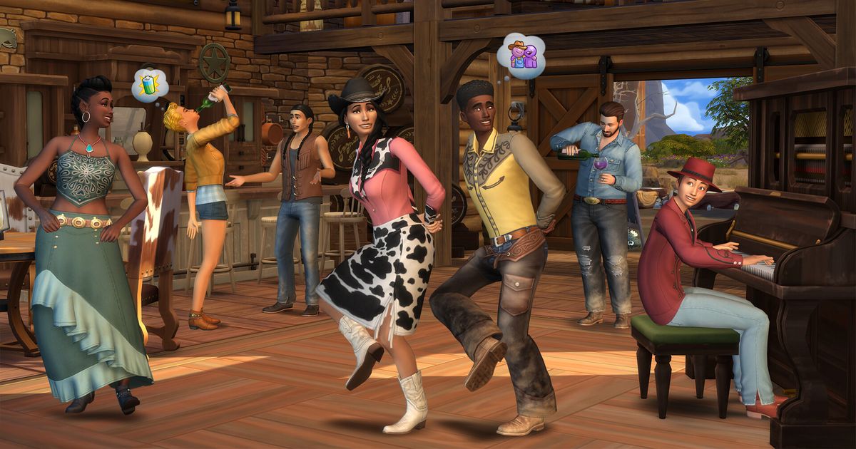 Wild West in The Sims 4 confirmed with a trailer