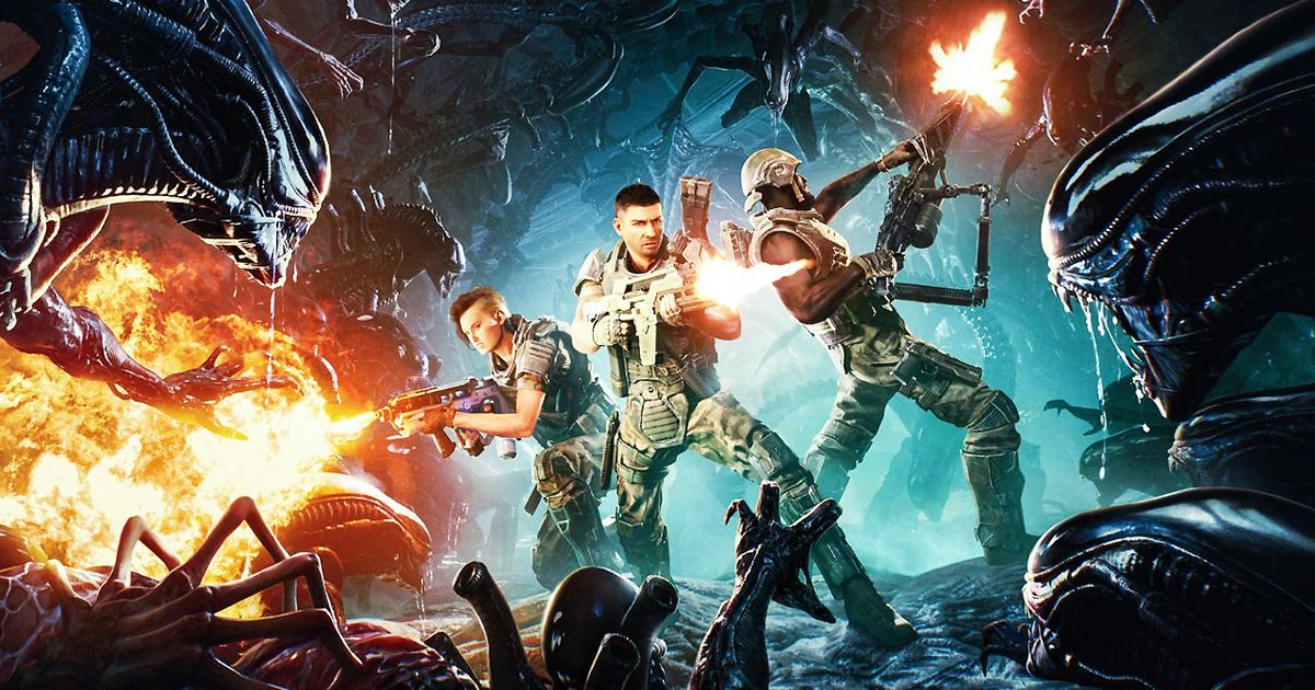Aliens: Fireteam Elite is getting crossplay and a fourth season
