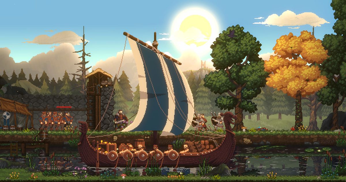 Sons of Valhalla – a charismatic Viking RPG with warfare and fortress building – INDIAN