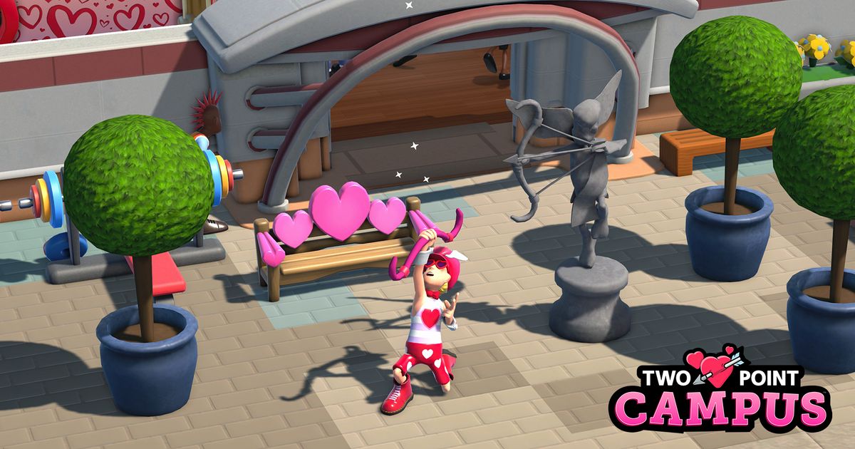 Two Point Campus Celebrates Valentine’s Day And It Can Be Drawn