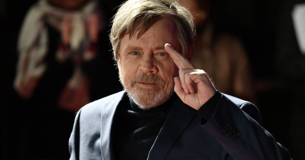 Mark Hamill for Star Wars Jedi: Survivor