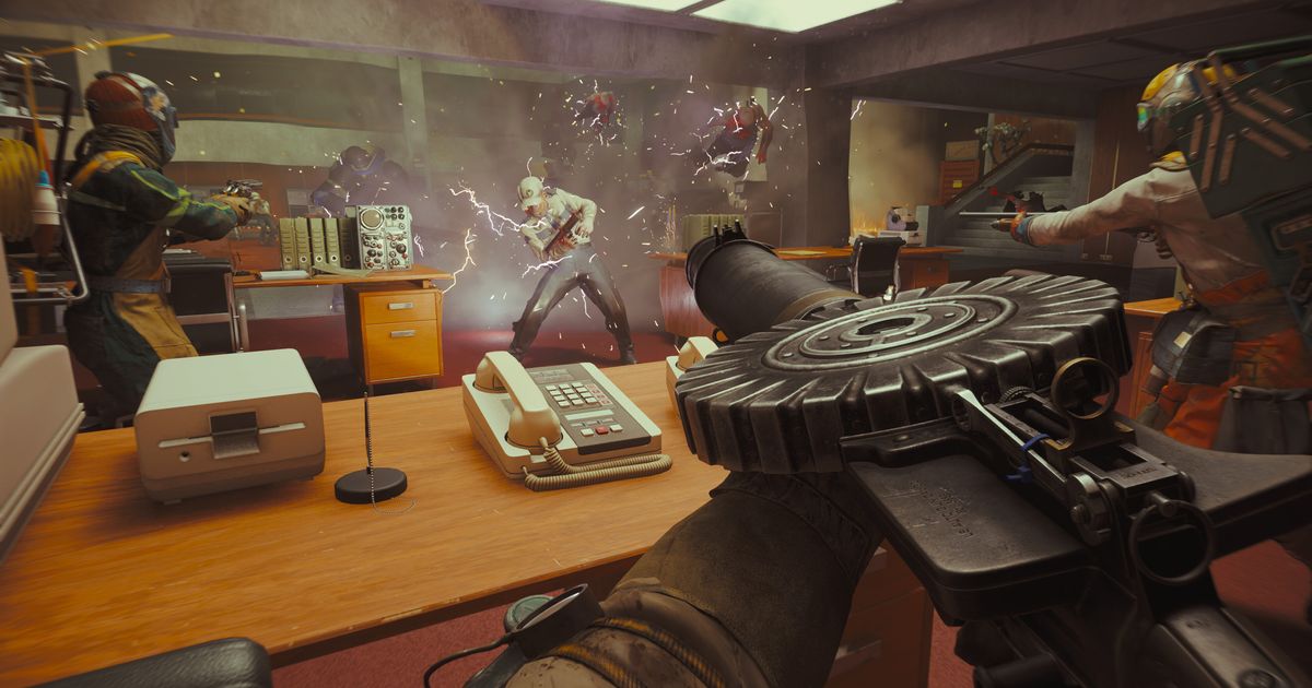 FBC: Firebreak violates the tradition of hardware games from drugs from medicine – Indian