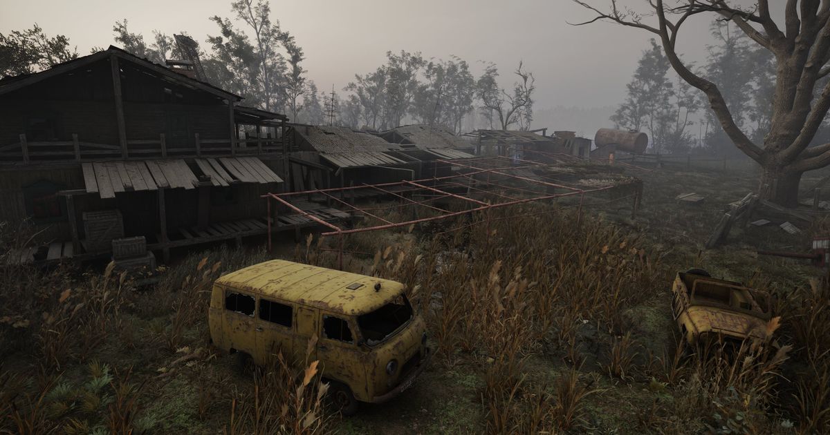 STALKER 2 looks great. Comparison of Chernobyl game with real zone – INDIAN
