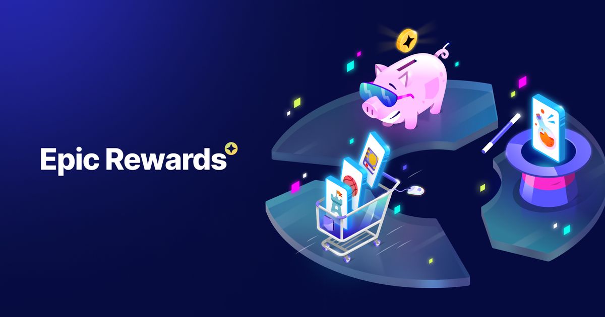 The Epic Games Store will give you a 5% refund on your purchase of games and accessories.