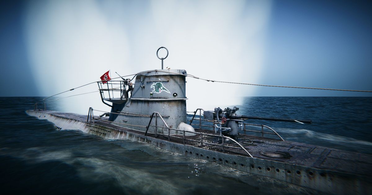 Submarine simulator awaits 1939 campaign and big improvement