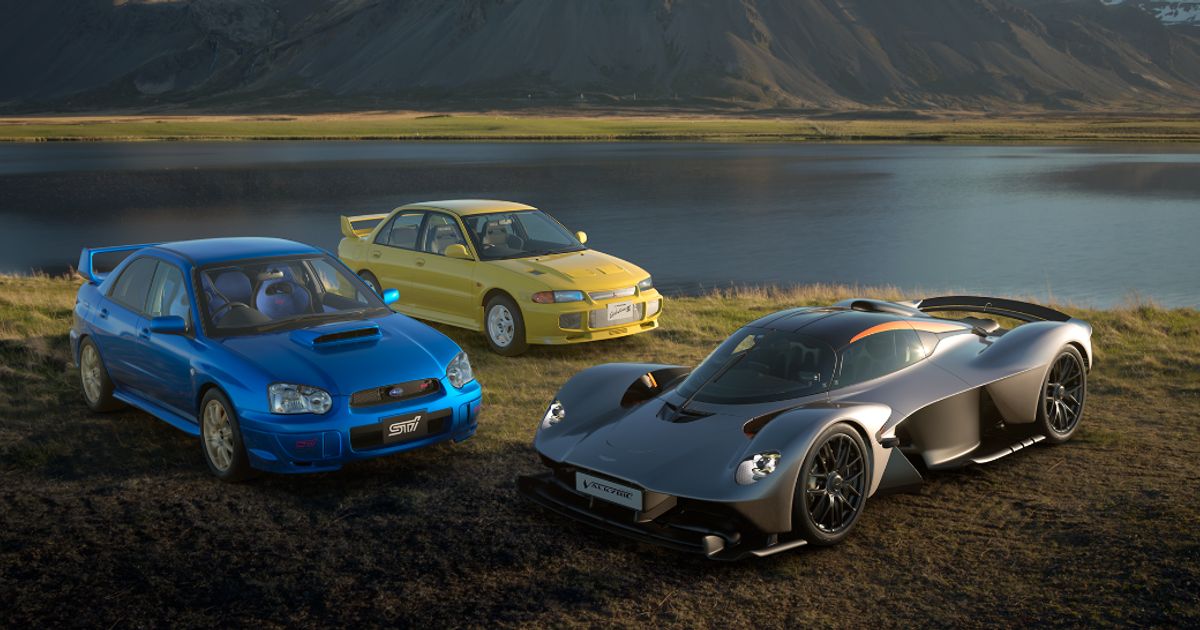 Three new cars and a musical rally in Gran Turismo 7