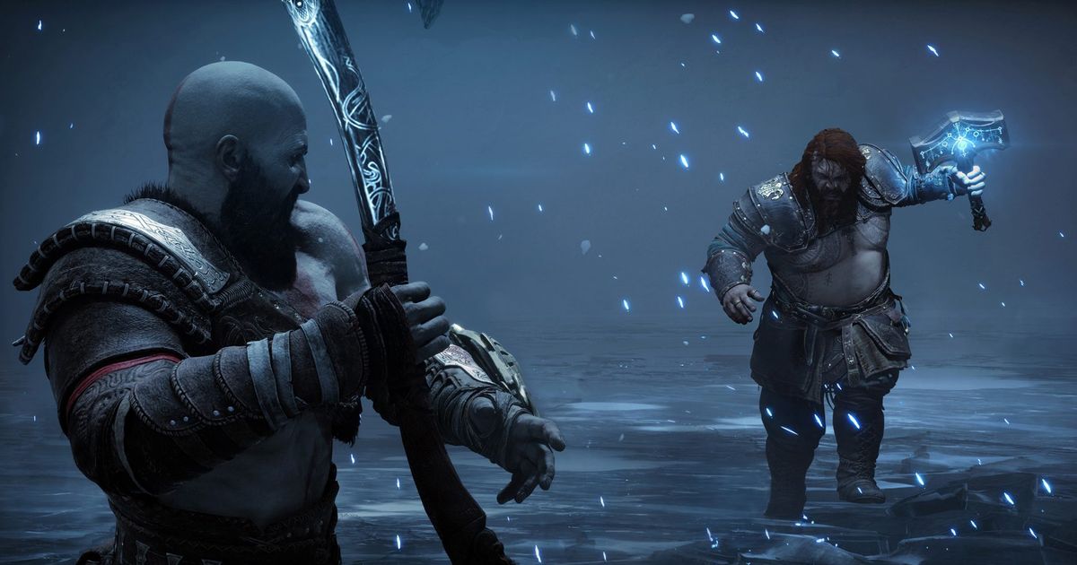 God of War Ragnarok ad reveals PS5 version