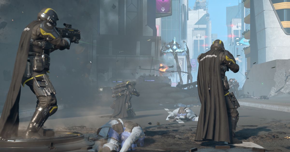 Brack Superza before an alien invasion of Helldivers 2 – Indian