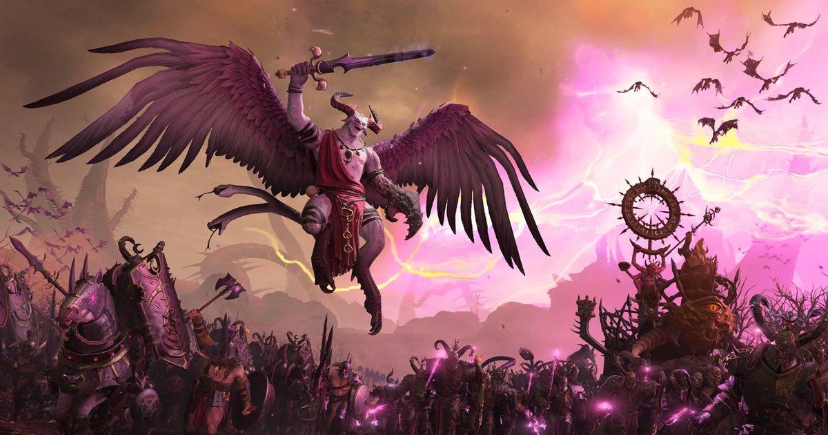 Three DLCs confirmed for Total War: Warhammer 3 this year