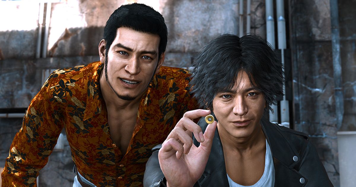 Judgment and Lost Judgment Coming to PC Today