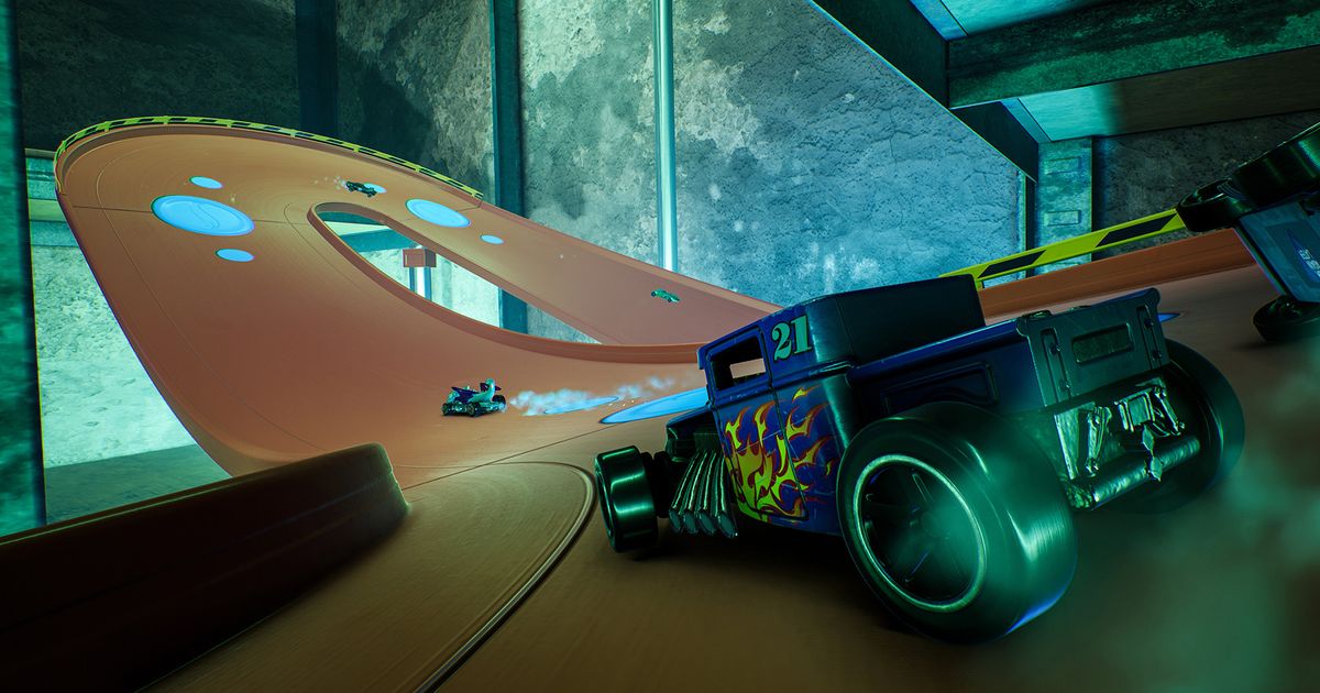 They are going to present Hot Wheels Unleashed 2 at Milestone.