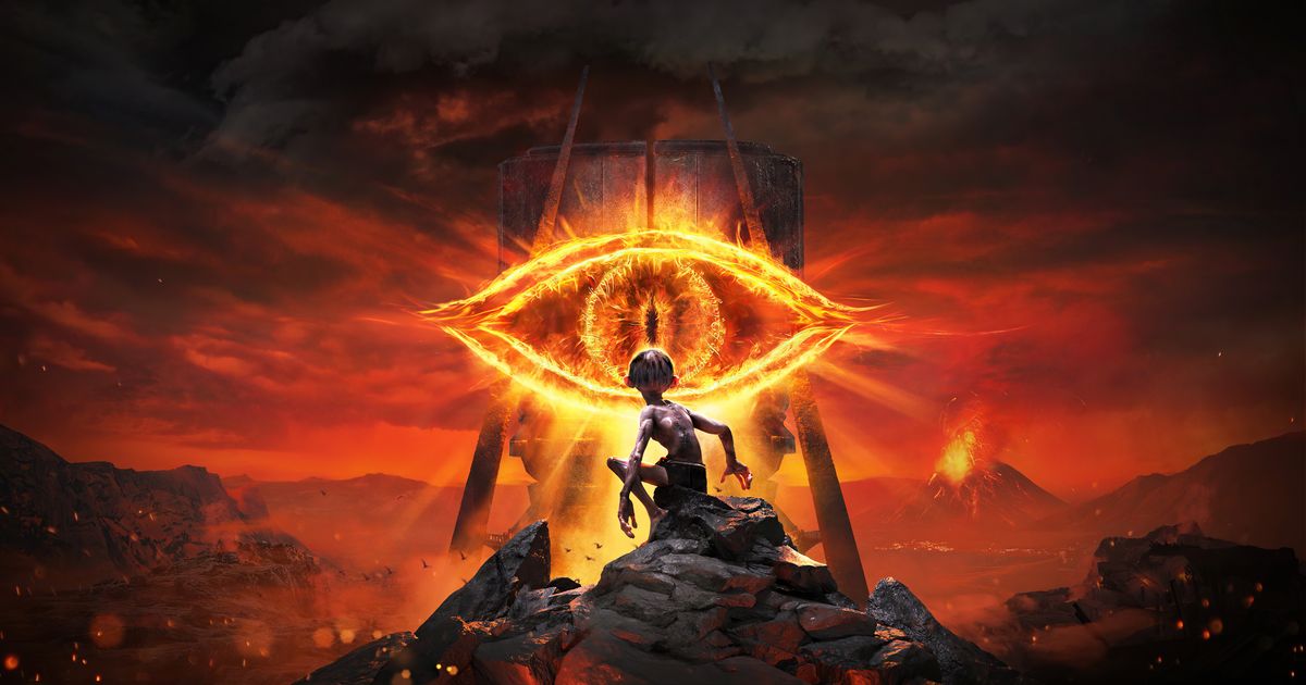 Gollum’s game sticks to the original, but falls behind in terms of graphics