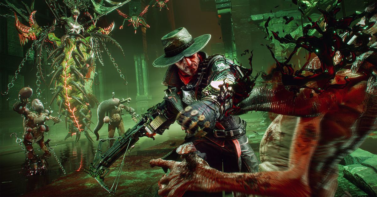 Evil West is out with Czech subtitles on PC and consoles