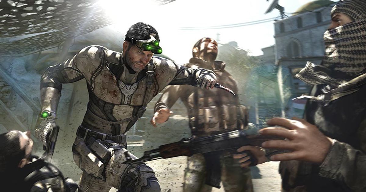 Splinter Cell Developer Wants to Make a Kill-Free Remake