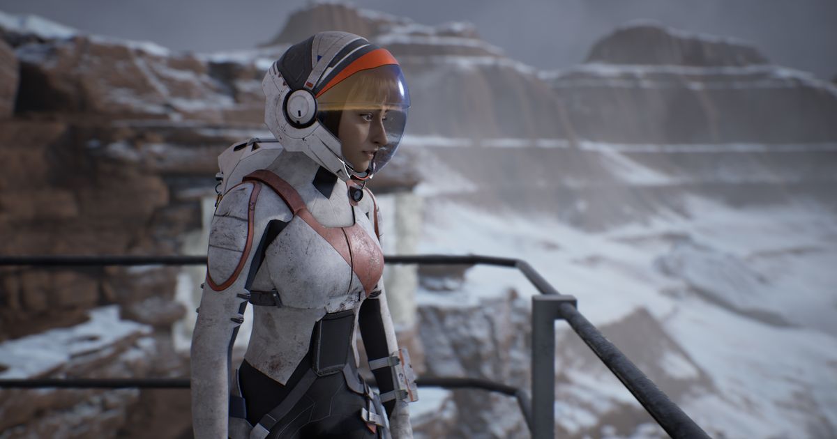 Atmospheric sci-fi adventure Deliver Us Mars is out