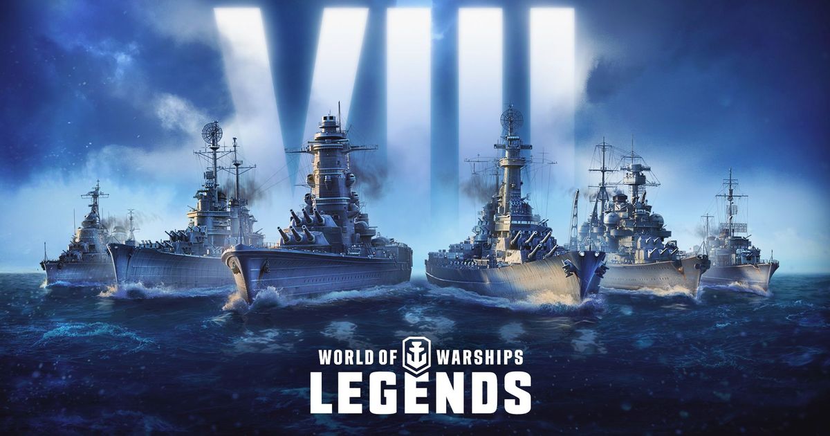 What will summer be like in World of Warships: Legends?