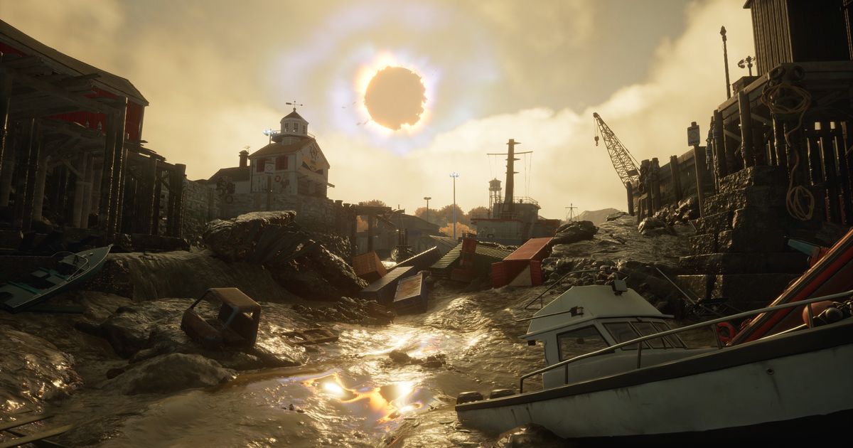 Arkane invites you to Redfall Island in a new trailer