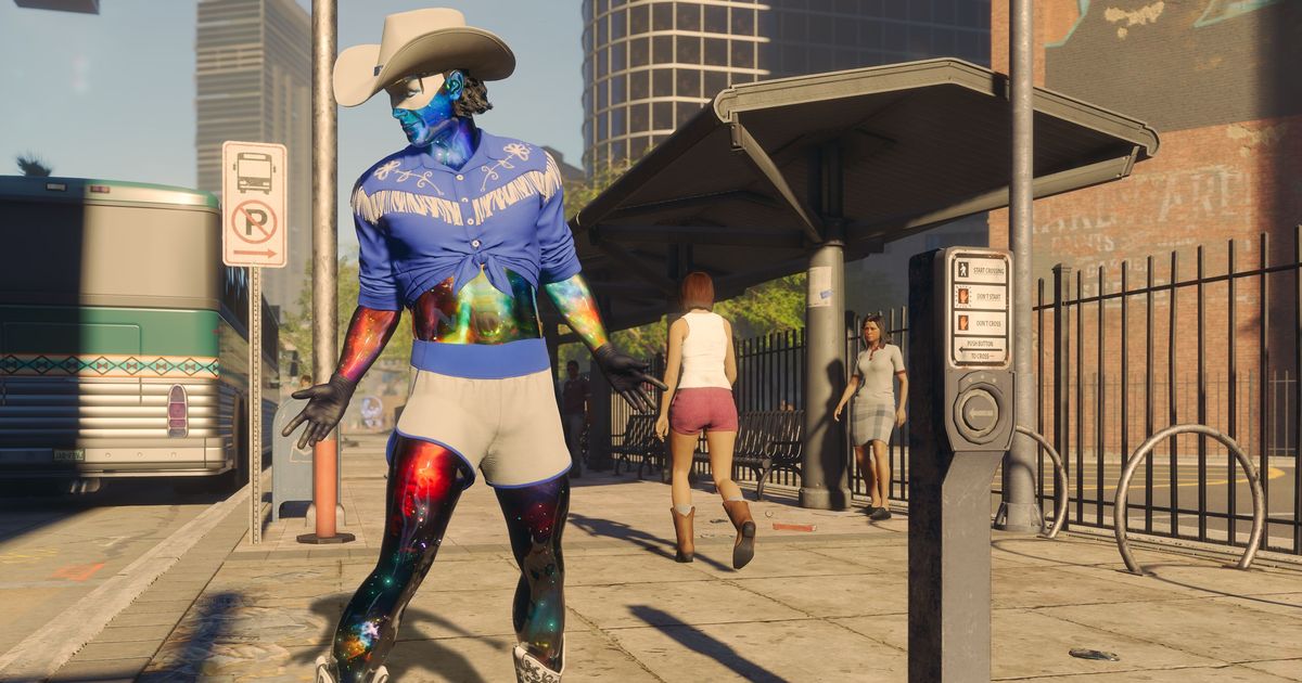 Crazy customization options in Saints Row