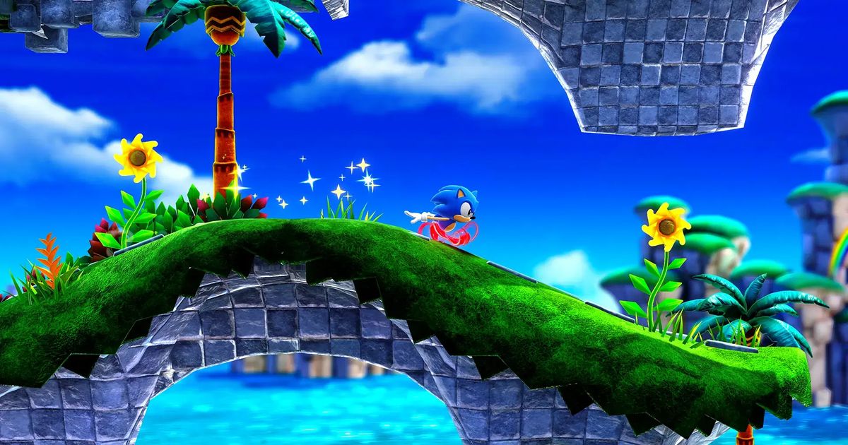 Sonic Superstars attracts old-timers and will also bring Lego