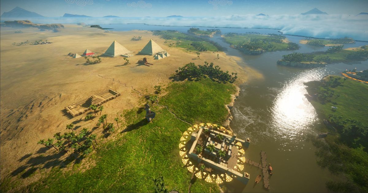 Total War: Pharaoh Reveals Campaign Map, Reveals Release Date and HW Claims – INDIAN